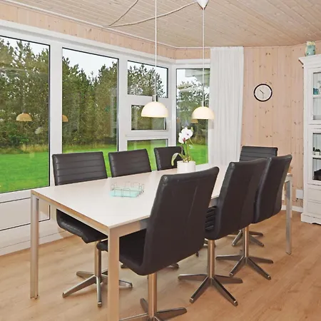 Beach Front Home In Blavand With Sauna Holiday home *