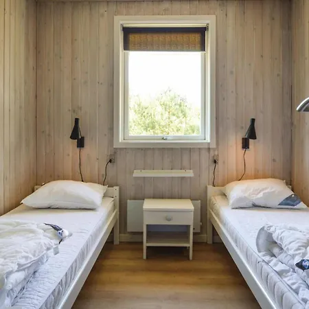 Beach Front Home In Blavand With Sauna Holiday home