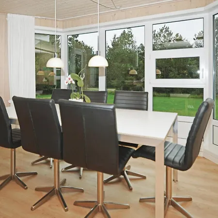 Beach Front Home In Blavand With Sauna *