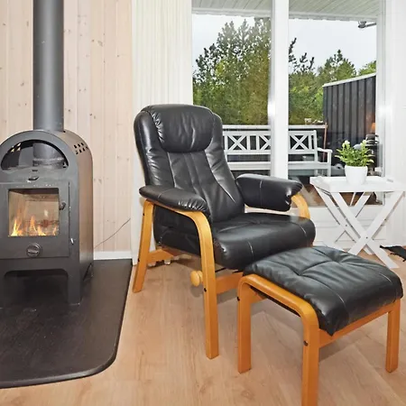 Beach Front Home In Blavand With Sauna Blavand