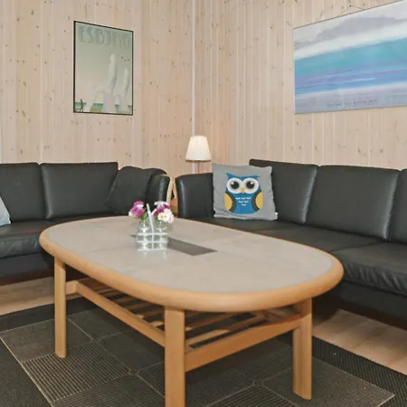 Holiday home Beach Front Home In Blavand With Sauna